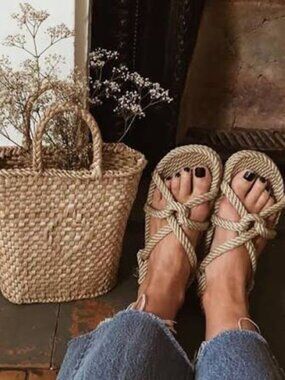 Nomadic State of Mind Mountain Momma Rope Sandals